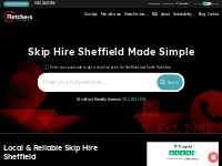 Skip Hire Sheffield   South Yorkshire Fletchers Waste Management