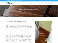 Wooden Stairs fitting and repairs | Edinburgh Floor Sanding
