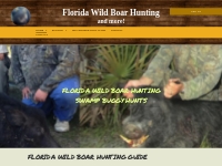       Florida Wild Boar Hunting Outfitters, Florida Wild Boar Hunt Gui