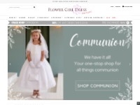 Flower Girl Dresses - Flower Girl Dress For Less