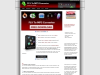 FLV To MP3 Converter - Download FREE