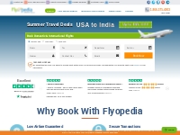 Book International Flight Tickets Online - Flyopedia