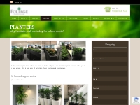 Large Indoor Plant Pots Melbourne | Indoor Planters Melbourne