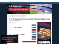 Football Tickets Barcelona | FC Barcelona tickets | 2023-2024 season