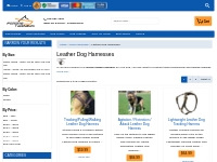 Choose Different Dog Harnesses|Quality Leather Dog Harness