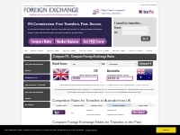 Compare FX - Compare Foreign Exchange Rates - Foreign Exchange UK
