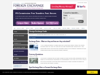Foreign Exchange Guide