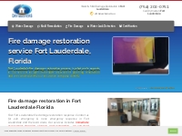Fire Damage Restoration Fort Lauderdale | Drymasters Fort Lauderdale
