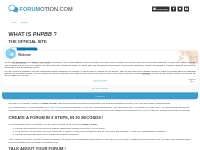 phpBB - forumotion.com
