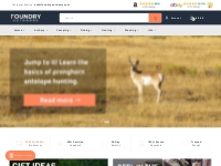 Foundry Outdoors | Hunting | Archery | Bulk Ammo | Cheap Ammo Deals