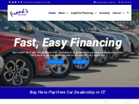Buy Here Pay Here Car Dealership in CT | Buy Here Pay Here CT