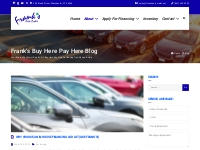 Buy Here Pay Here Blog | Buy Here Pay Here Car Buying Tips   Help