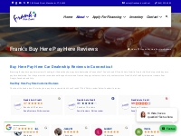Buy Here Pay Here Reviews | Used Car Dealer Reviews CT
