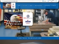 Freedom Precision Manufacturing CNC and Fabrication
