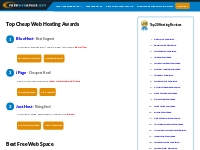 Best Free Web Hosting Reviews - Free Web Space