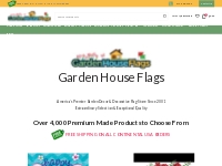 Discount Decorative Flags | Cool Flags | Garden House Flags
