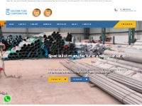 SS Pipe Suppliers & Stainless Steel Tube Tubing Manufacturer India