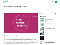 Web development Sri Lanka - Gavi Digital
