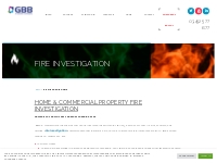 Forensic Fire Investigation Services and Appraisals | GBB UK