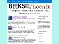   	Computer Repair Phoenix AZ | Virus Removal | Data Recovery
