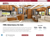           Tiffin Motorhomes For Sale at General RV Center