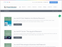 Journal of cancer therapy and research | Medical Research | Peer-revie