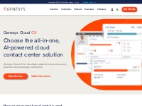 Genesys Cloud Platform - Experience as a Service | Genesys