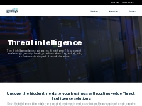 Threat intelligence | Cyber security service | Genisys