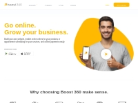 Boost 360 - Make Your Business Online First
