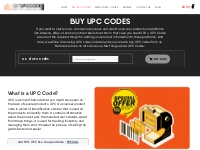 Buy UPC Codes for Amazon, eBay and Get 10% OFF Instantly
