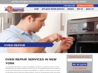   	Oven Repair | G&G Appliance Service - New York