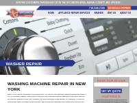   	Washing Machine Repair | G&G Appliance Service - New York