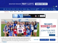 Giants Women's Club | New York Giants - Giants.com
