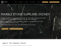 Natural And Premium Marble Stone Sydney - Gitani Stone