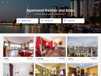 Apartments in Paris -- Glamour Apartments Real Estate Agency