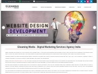 Gleaming Media: SEO Digital Marketing Services Agency India