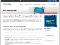 PPC Management Services in India | Best PPC Services India