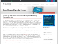 Search Engine Marketing Agency in India | SEM Services Company