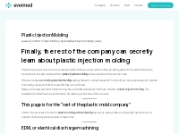 Plastic Injection Molding | Global Plastic Injection Molding