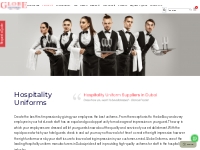 Hotel Staff Uniform | Quality Uniforms | Hospitality Uniform Suppliers