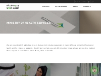  Ministry of Health Services | Good Hand