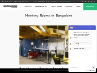 Meeting Rooms in Bangalore | Conference Rooms | Goodworks Cowork
