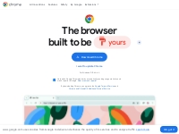 Google Chrome - The Fast & Secure Web Browser Built to be Yours