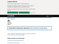 Driving Standards Agency - GOV.UK