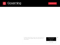 Governing: State and local government news and analysis
