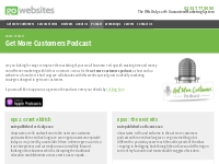   Get More Customers Podcast - Go Websites