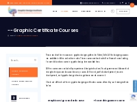 Graphic Certificate Courses | Short term graphic design courses in Del