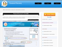 Password Recovery Software For DreamMail restores lost email account p