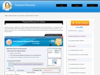 Password Recovery Software For Outlook recovers lost or forgotten pass