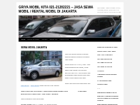 Sewa Mobil Jakarta, Rental Mobil Avanza, Alphard, Innova, Isuzu Elf da